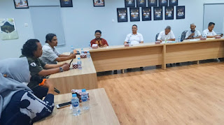 Sukseskan Porprov Kalbar 2022, KONI Siap Kolaborasi dengan AMSI