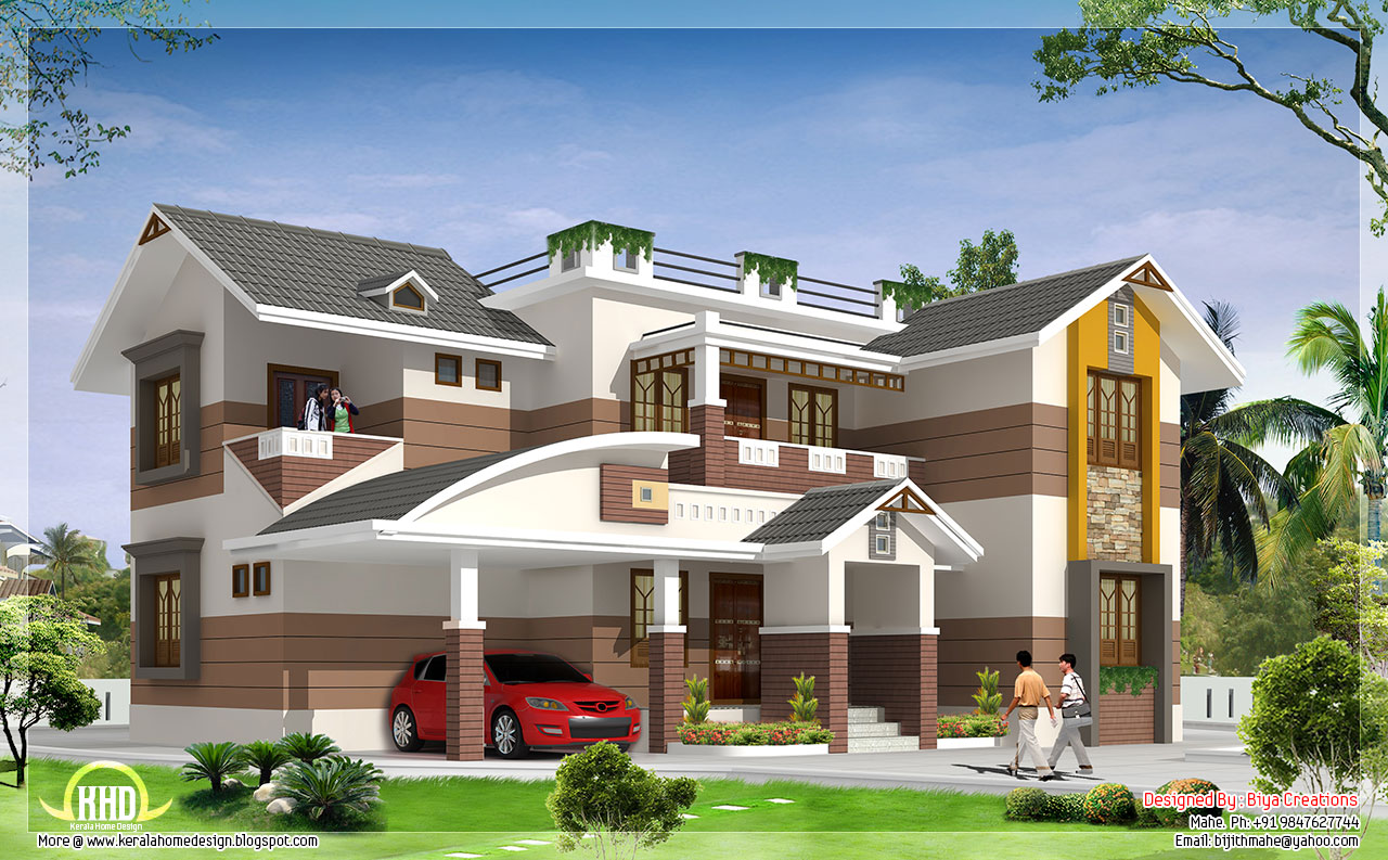 November 2012 Kerala Home Design And Floor Plans for Home Design Top Floor