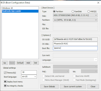 Cara Install Phoenix OS ROC di Partisi Ext4