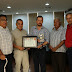 Asociación de Veteranos reconoce labor de Juan Diego Guajardo Anzaldúa.