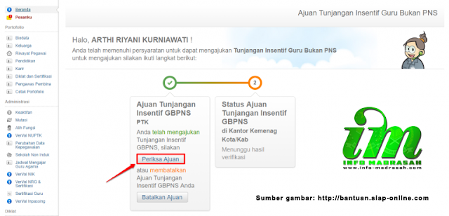 Cara Ajuan Tunjangan Insentif GBPNS di SIMPATIKA  Cara Ajuan Tunjangan Insentif GBPNS di SIMPATIKA