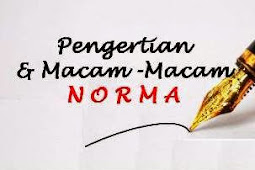 Pengertian Dan Macam-Macam Norma