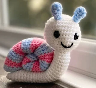 PATRON GRATIS CARACOL AMIGURUMI 64731