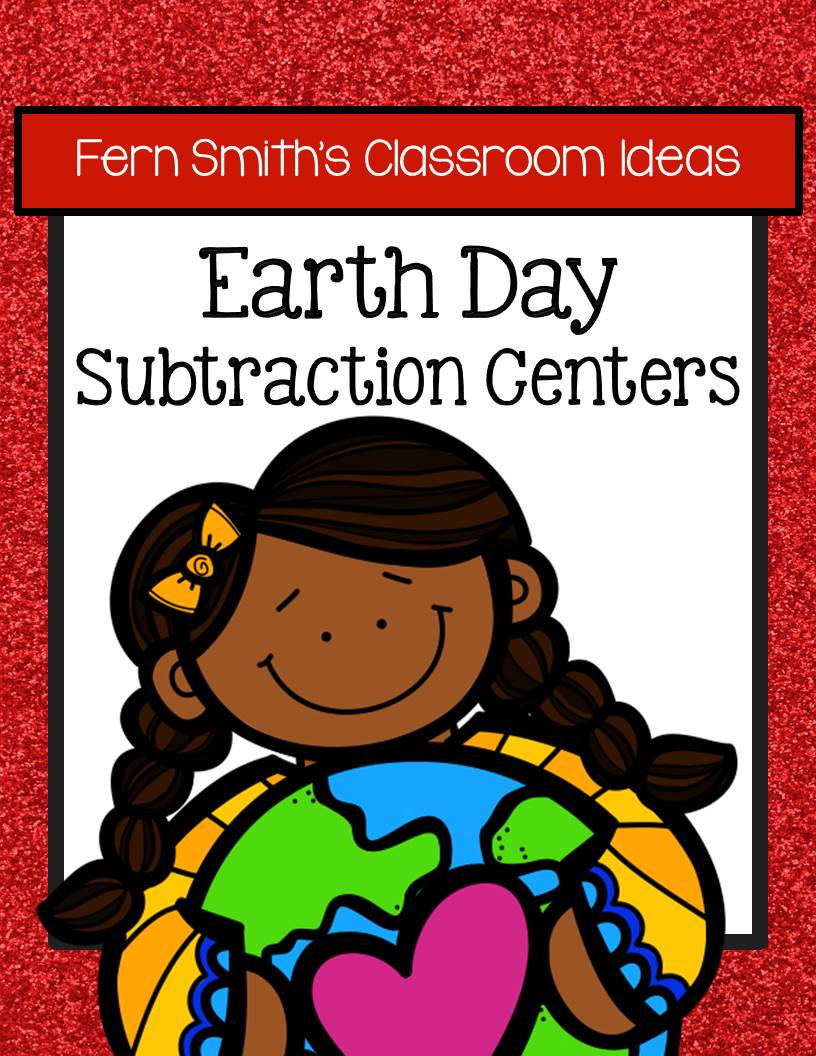 Earth Day - Subtraction Center Games