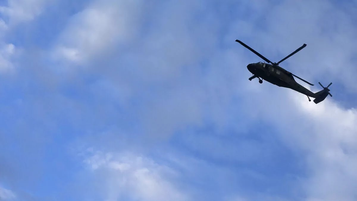 Tragedy Strikes as Two US Army Helicopters Collide in Kentucky Leaving Nine Dead