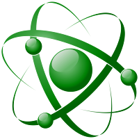 atom green