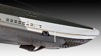 Revell 1/144 German Submarine Type IIB (1943) (05155) English Color Guide & Paint Conversion Chart