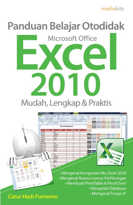 Tutorial Belajar Microsoft Excel  Buku Excel  Panduan 