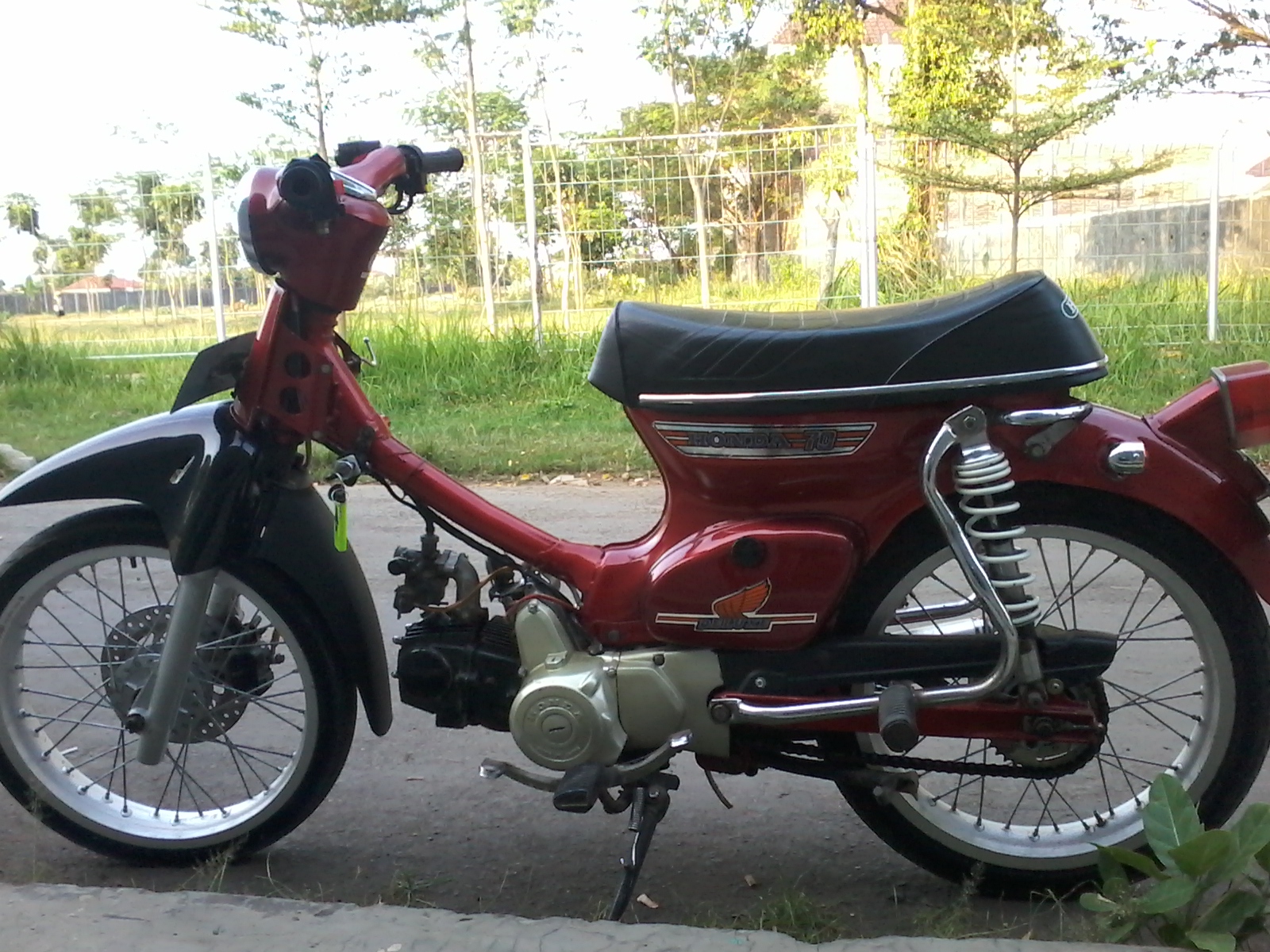 Foto Modifikasi C 70