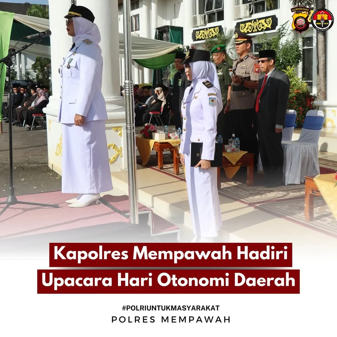 Poto Istimewa Polres Mempawah