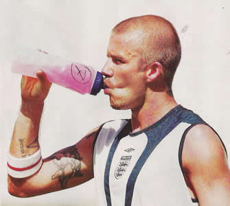 David Beckham Tattoo