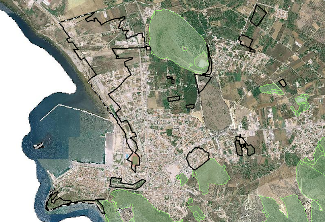 Αναρτήθηκαν οι δασικοί χάρτες για την Δημοτική Κοινότητα Ναυπλίου