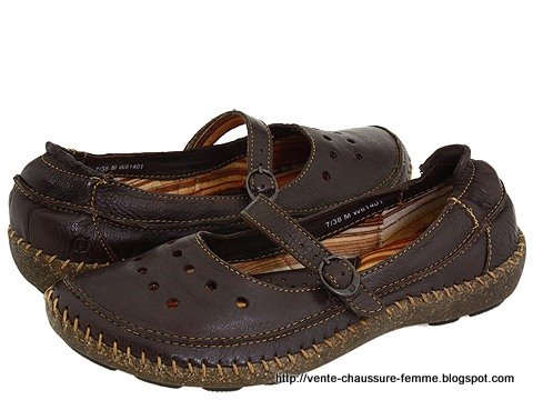 Vente chaussure femme:vente-630155
