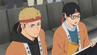 ハイキュー!! アニメ 第4期19話 | 烏野VS稲荷崎 | HAIKYU!! SEASON4 Karasuno vs Inarizaki