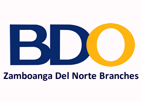 List of BDO Branches - Zamboanga Del Norte