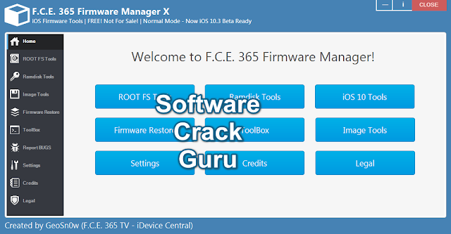 F.C.E. 365 Firmware Manager 32.0.0.0 (2019 Edition) Free Download
