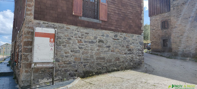 Inicio de la Ruta al Cueto de Arbás desde el Puerto de Leitariegos