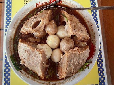 resep bakso beranak, cara membuat bakso beranak