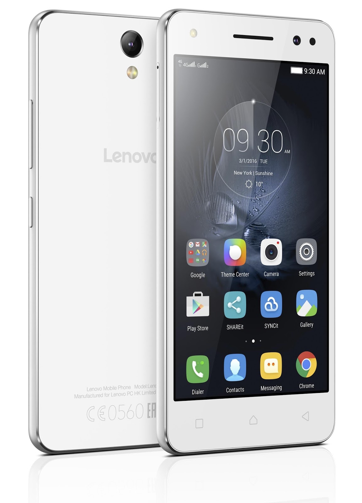 Lenovo VIBE S1 Lite