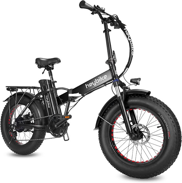 Heybike Mars-LE Fat Tire Electric Mountain Bike  Mountain-Bikes