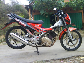 siap-panjer motore tombel