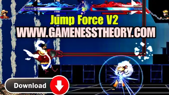 Jump Force Mugen V2 Download (DirectX & OpenGL)