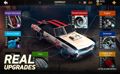 Nitro Nation Drag Racing Mod Apk