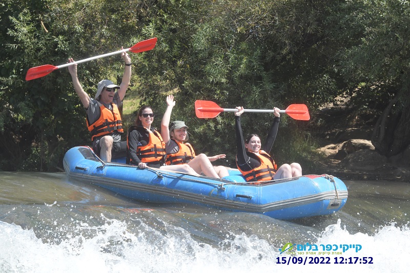 photo credit Click digital Kfar Blum Kayaks