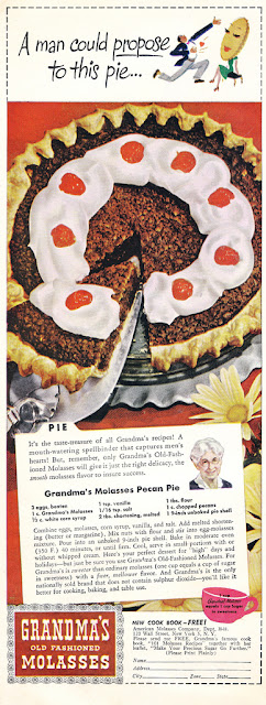 WWII Era Recipe: Pecan Pie WW2