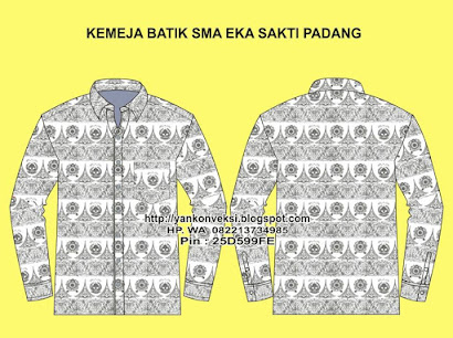 BAJU BATIK SMA