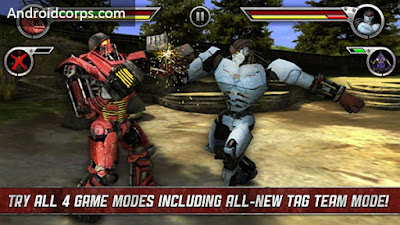 Real Steel V.1.28.8 MOD APK (Heroes Unlocked)