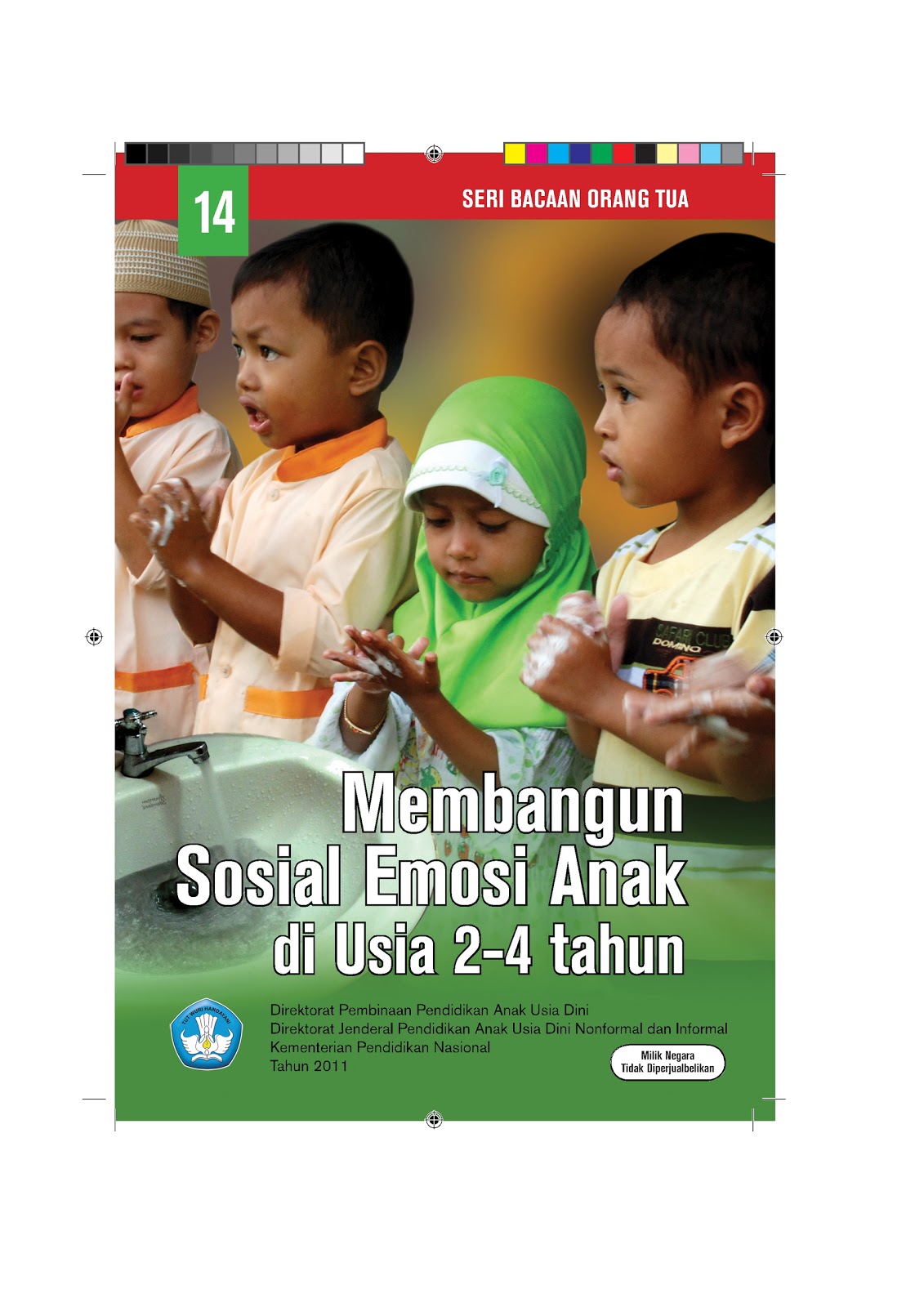Membangun Sosial Emosi Anak  Usia  2 4  Tahun  Diary Zaahir 