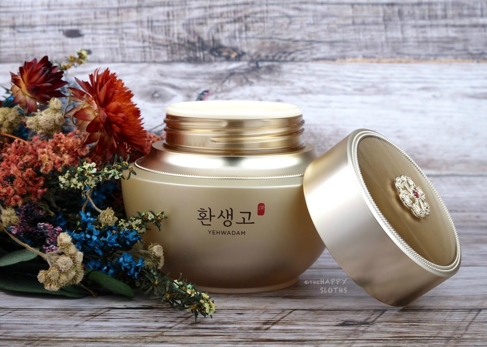 THE FACE SHOP | Yehwadam Hwansaenggo Rejuvenating Radiance Cream: Review