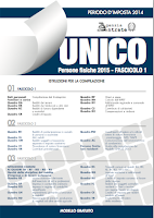 Aggiornamento software Unico PF 2015 1.0.3 per Mac, Windows e Linux