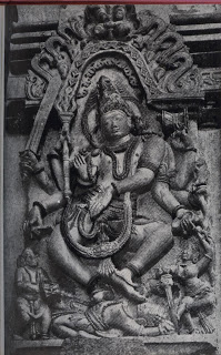 Belur Temple Statue