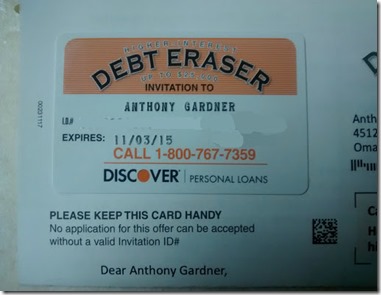 DEBTERASER