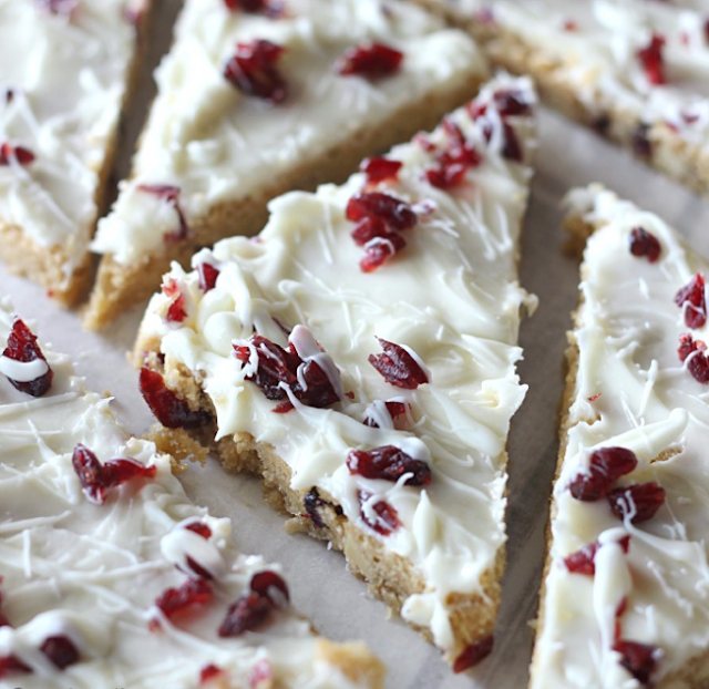 Cranberry Bliss Bars (Starbucks Copy Cat