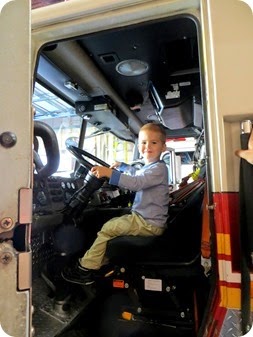 Fire Station Tour