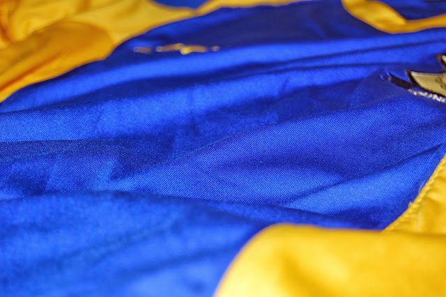 Barbados football shirt