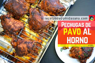  Pechugas de Pavo al Horno