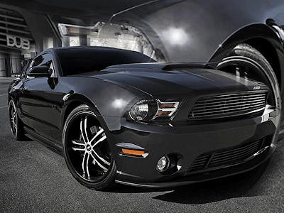  DUB to roll out a specially customized version of the new 2011 Mustang 