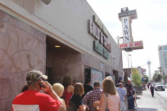 Gold and Silver Pawn Shop