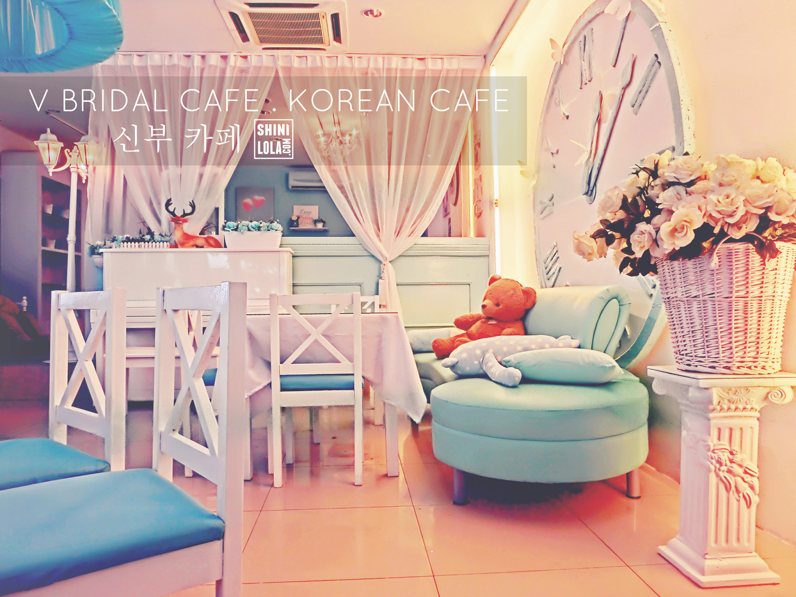  SHINIxFOOD V BRIDAL CAFE  KOREAN CAFE  IPOH  SHINI 