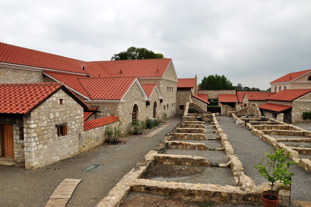 archeopark Carnuntum - rzymskie rekonstrukcje