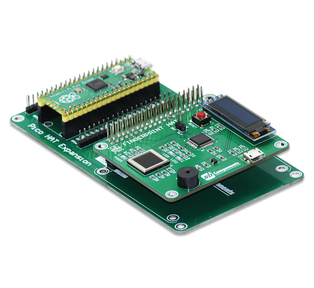 Raspberry Pi Pico HAT Expansion images