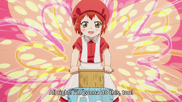 cells at work, red blood cell, loli