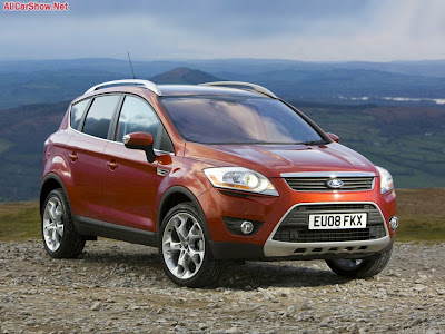 2008 Ford Kuga UK Version