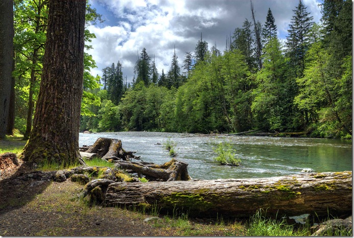 Staircase River HDR