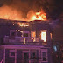 Firefighters Battle A 4-alarm Blaze In Two Buildings In Somerville, Massachusetts