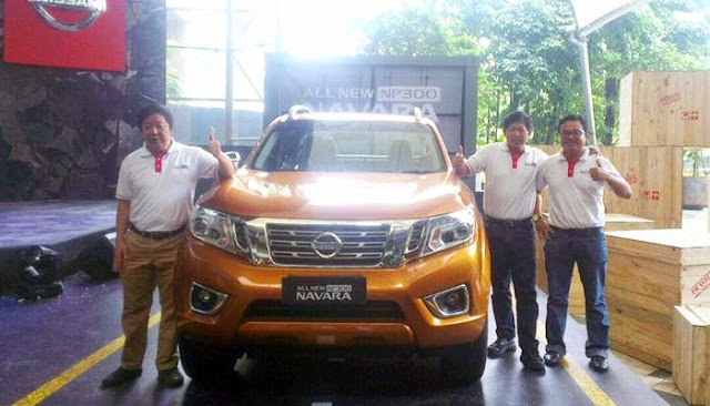 Perusahaan Nissan Akan Meluncurkan NP300 Navara Terbaru